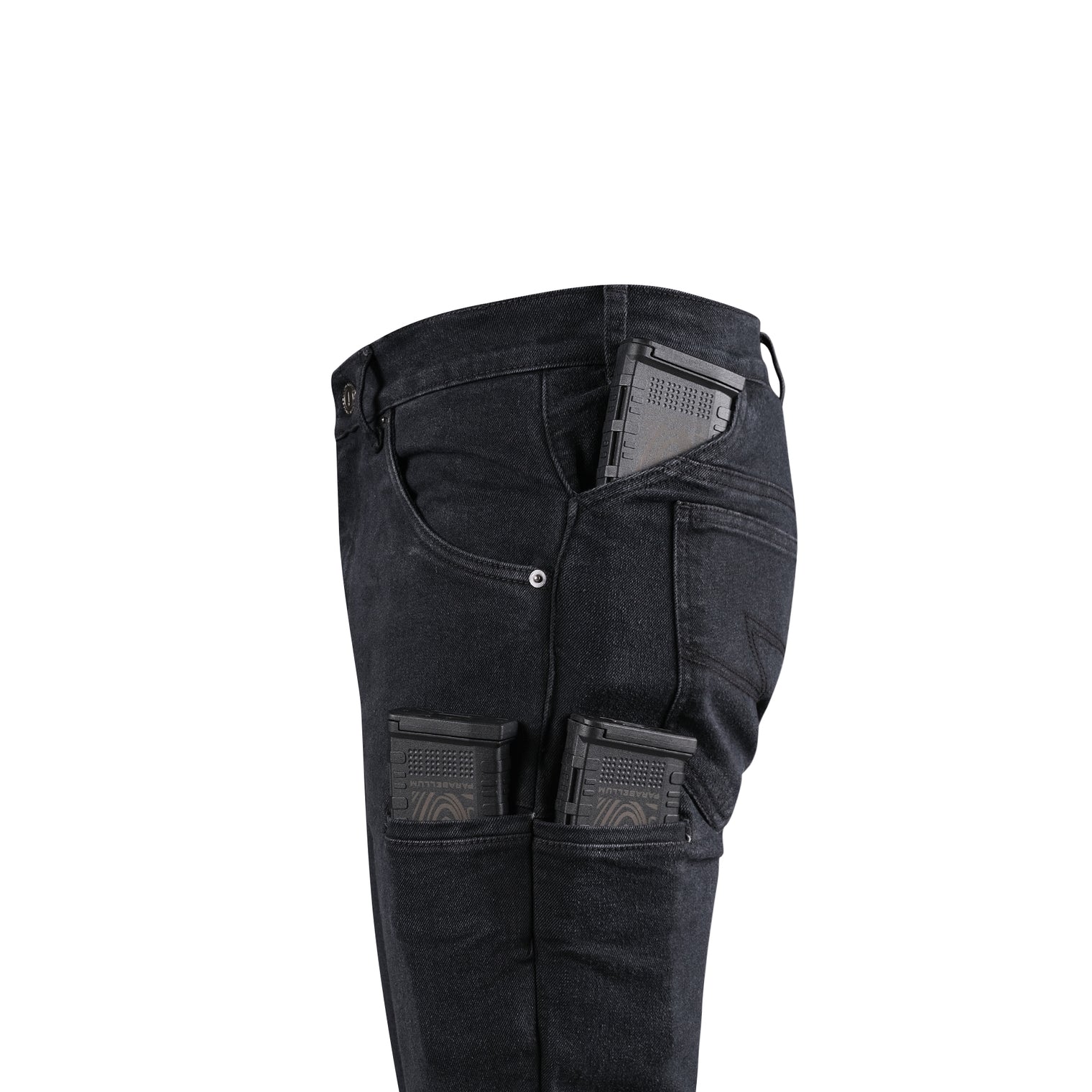 Parabellum® Range Day Denim MK2 Straight Fit Black Wash
