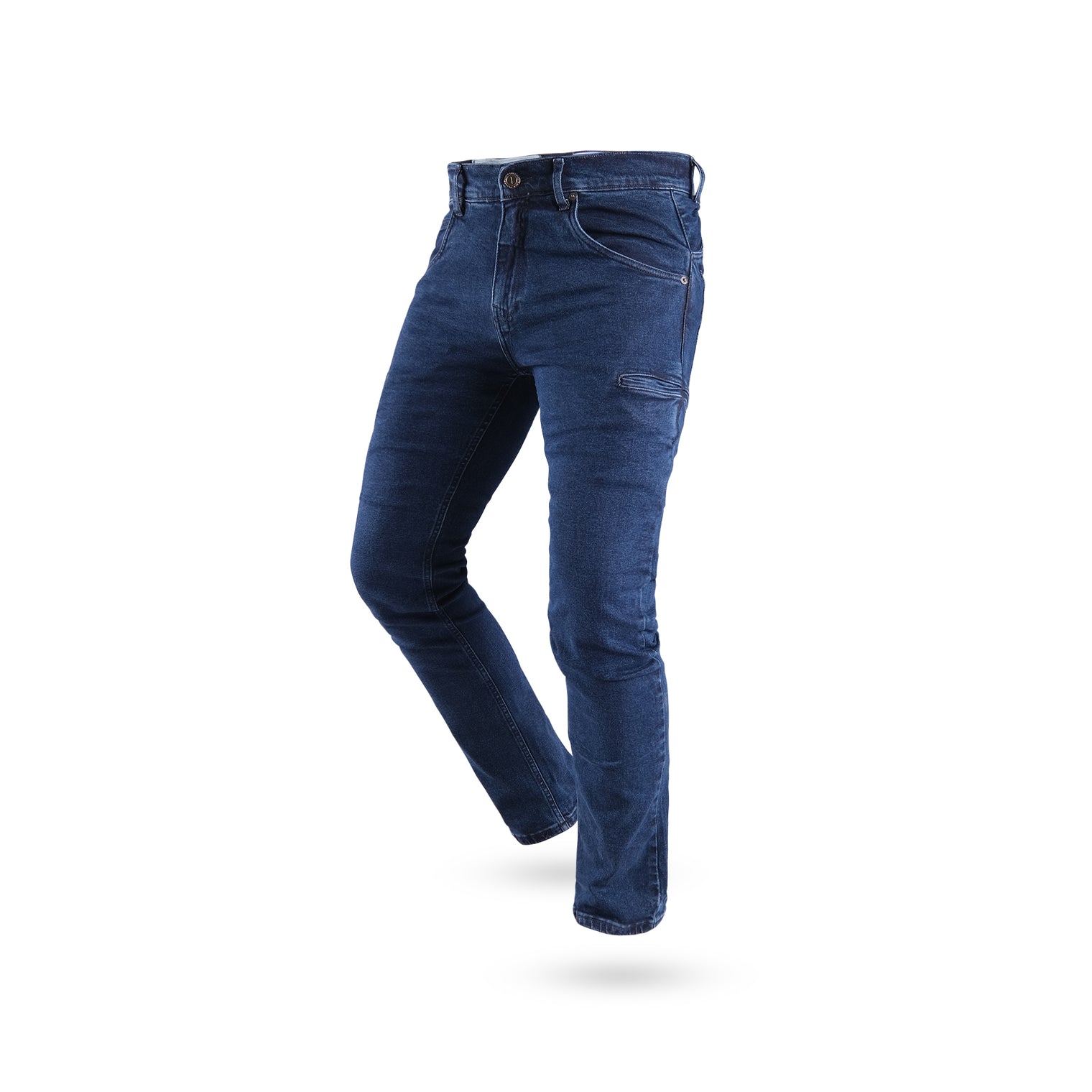 Parabellum® Jeans Range Day Denim MK2 Straight Fit Navy Blue