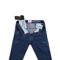 Parabellum® Jeans Range Day Denim MK2 Straight Fit Navy Blue