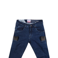Parabellum® Jeans Range Day Denim MK2 Straight Fit Navy Blue