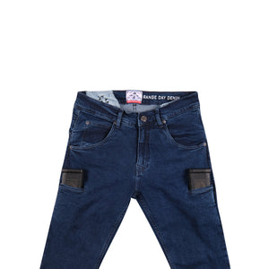 
                  
                    Parabellum® Range Day Denim MK2 Straight Fit Navy Blue
                  
                