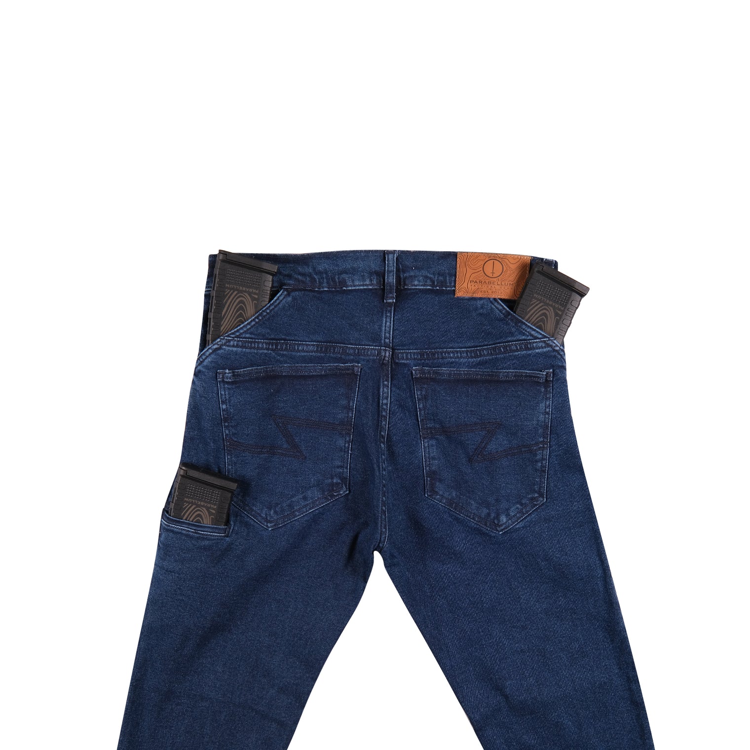 Parabellum® Jeans Range Day Denim MK2 Straight Fit Navy Blue