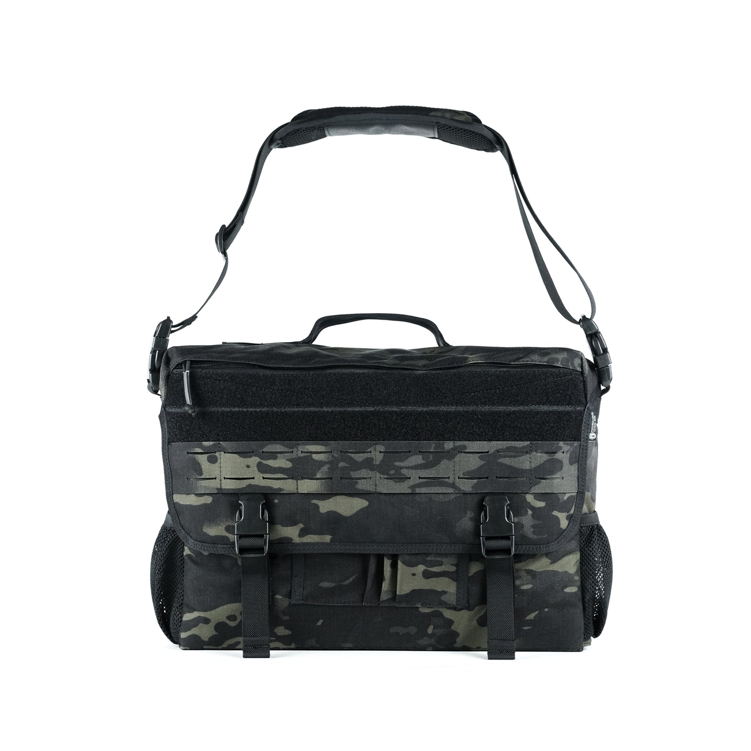 Parabellum® RAVEN™ Tactical Messenger Bag Multicam Black