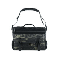 Parabellum® RAVEN™ Tactical Messenger Bag Multicam Black