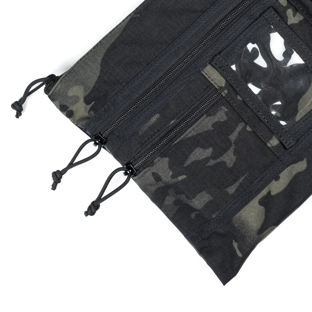 
                  
                    Parabellum® RAVEN™ Tactical Messenger Bag Multicam Black
                  
                