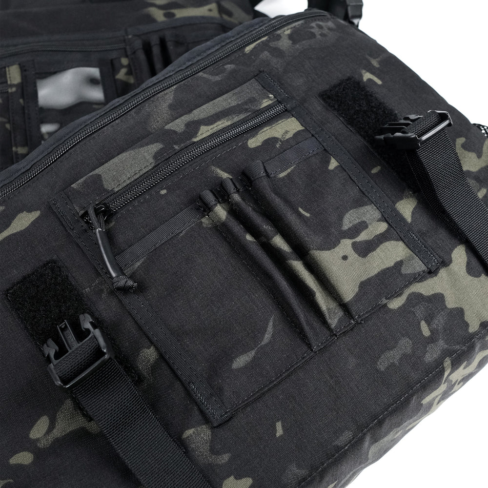 
                  
                    Parabellum® RAVEN™ Tactical Messenger Bag Multicam Black
                  
                