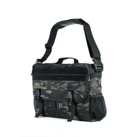 Parabellum® RAVEN™ Tactical Messenger Bag Multicam Black