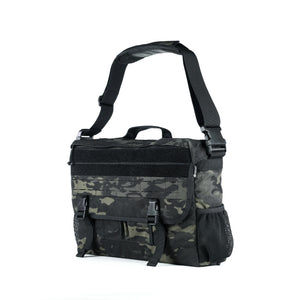 
                  
                    Parabellum® RAVEN™ Tactical Messenger Bag Multicam Black
                  
                