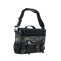 Parabellum® RAVEN™ Tactical Messenger Bag Multicam Black