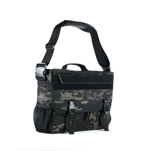 
                  
                    Parabellum® RAVEN™ Tactical Messenger Bag Multicam Black
                  
                