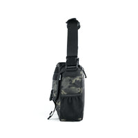 Parabellum® RAVEN™ Tactical Messenger Bag Multicam Black