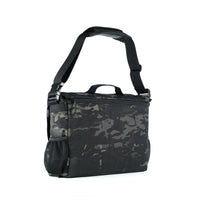 Parabellum® RAVEN™ Tactical Messenger Bag Multicam Black