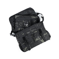 Parabellum® RAVEN™ Tactical Messenger Bag Multicam Black