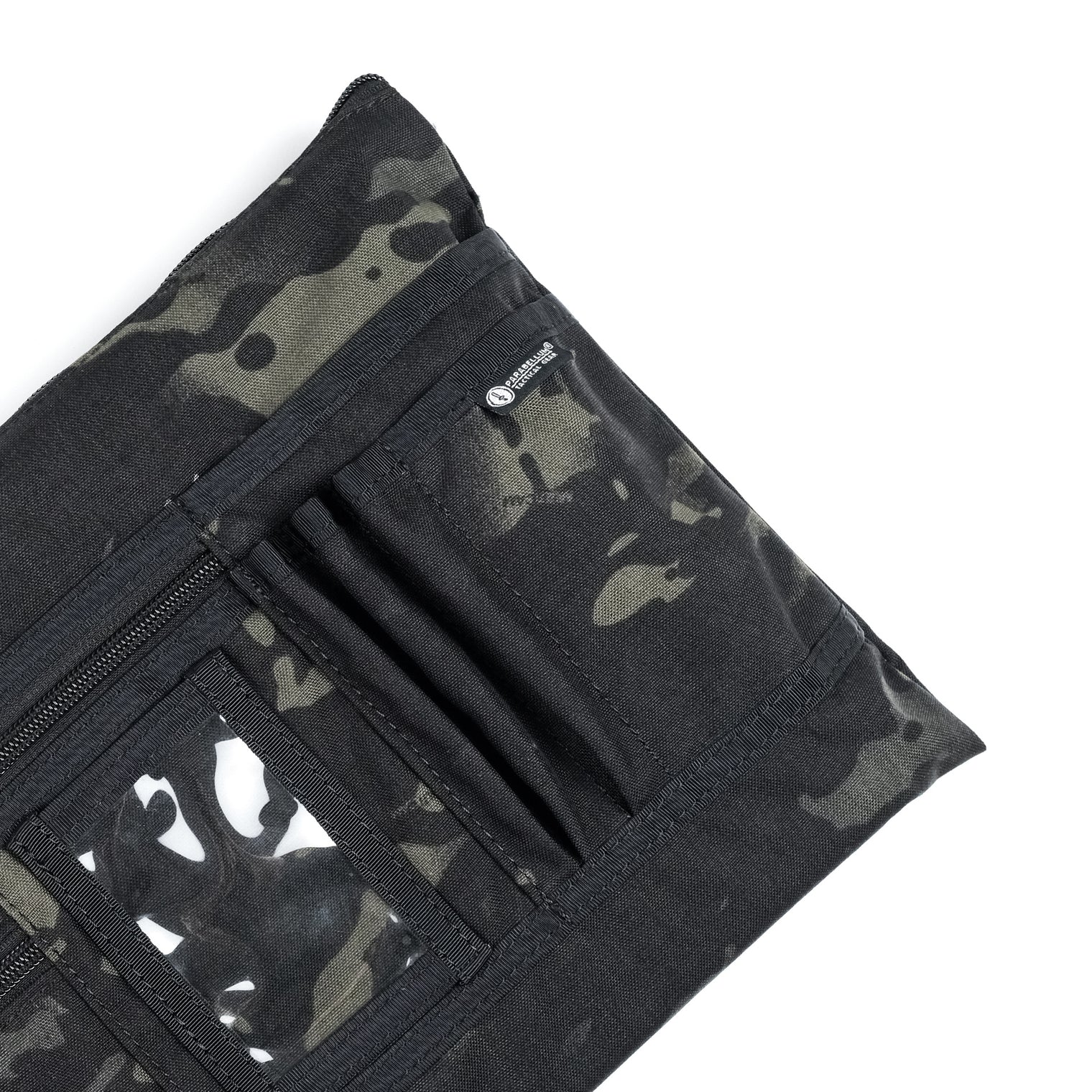 Parabellum® RAVEN™ Tactical Messenger Bag Multicam Black