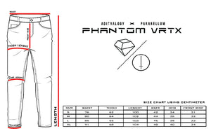 
                  
                    Parabellum® x Adityalogy PHANTOM Tech Spetz Pants MK1 by Kin Supplies
                  
                