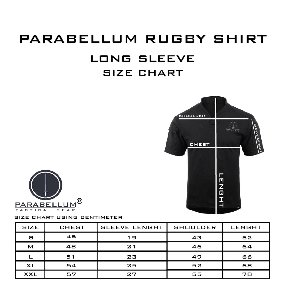 
                  
                    Parabellum® Rugby Shirt Short Sleeve
                  
                