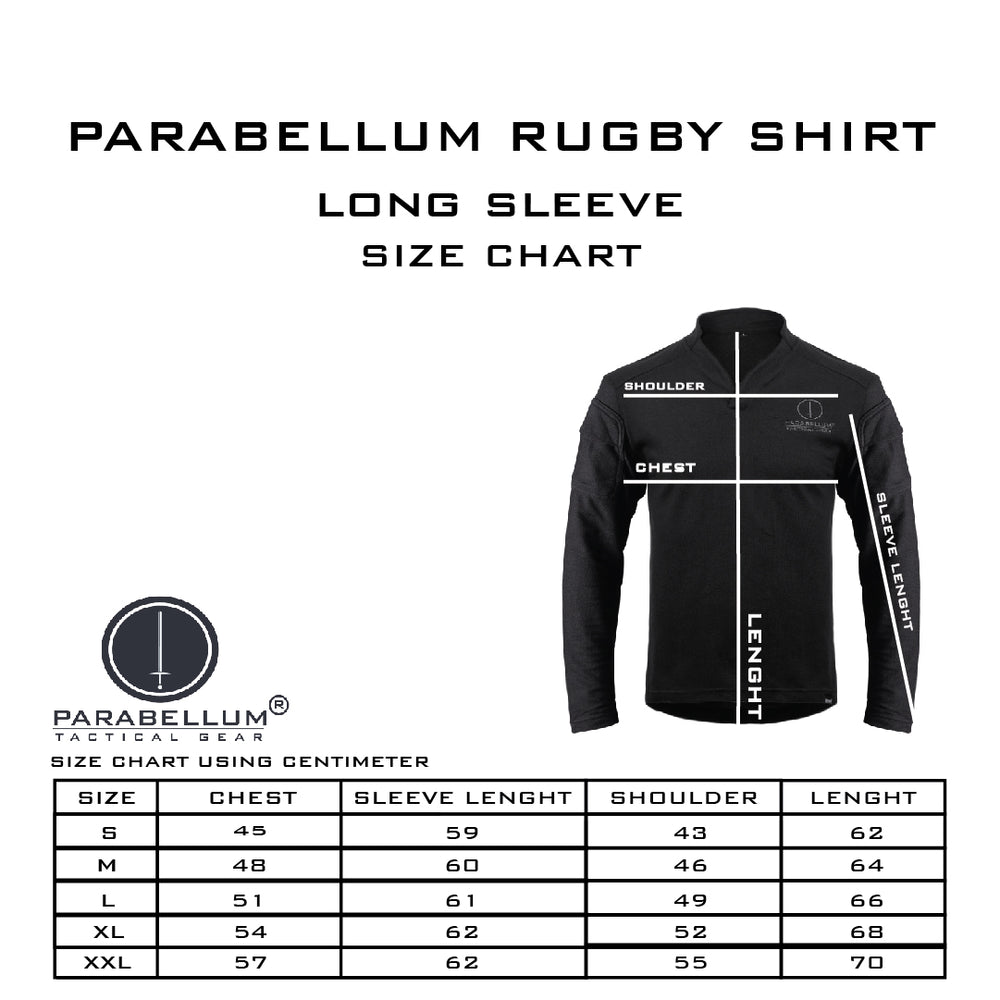 
                  
                    Parabellum® Rugby Shirt Long Sleeve
                  
                