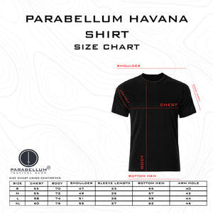 
                  
                    Parabellum® Havana Shirt Brushstroke Rhodesian
                  
                